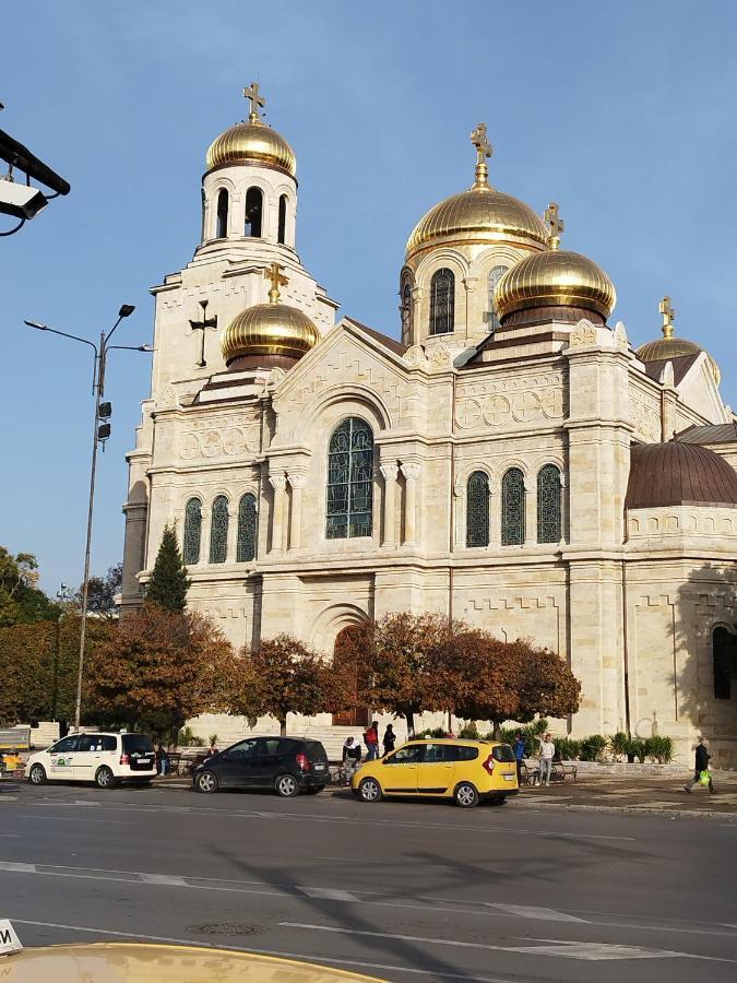 Апартамент 3 А Varna Exterior foto